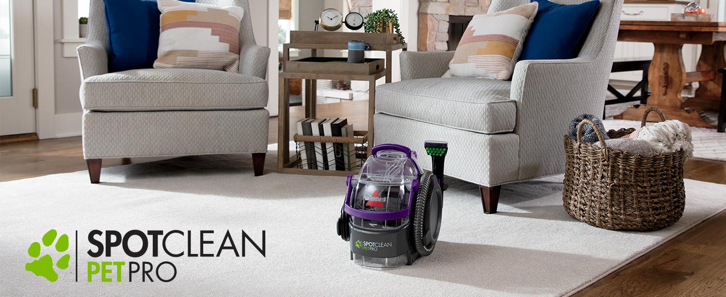 Amazon.com: Bissell SpotClean Pet Pro Portable Carpet Cleaner